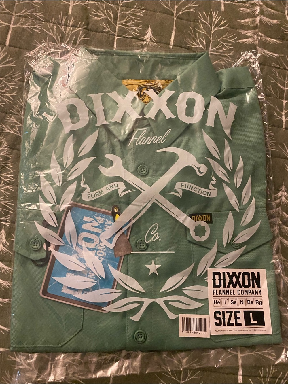 Dixxon Heisenberg Size L
